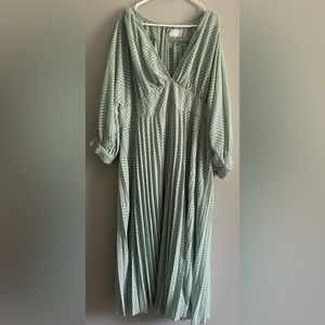 Formal Long Sleeve Dress